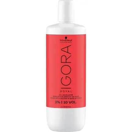 Schwarzkopf Professional Igora Royal Developer 10 Vol 3% (1000ml)