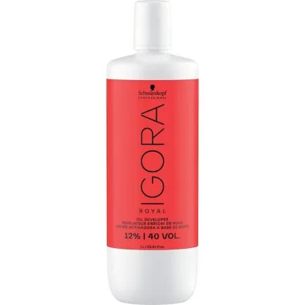 Schwarzkopf Professional Igora Royal Developer 40vol 12% (1000ml)