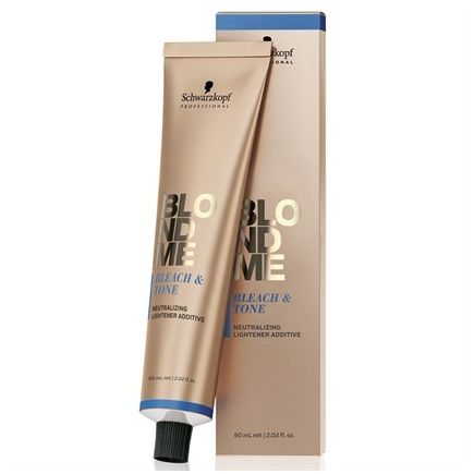 Schwarzkopf Professional BlondMe Bleach & Tone Matt Additive 60ml