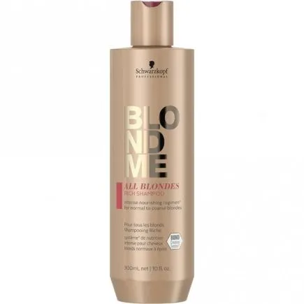 Schwarzkopf Professional BlondMe All Blondes Rich Shampoo 300ml