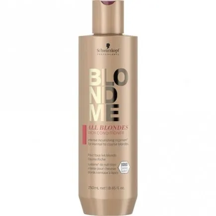 Schwarzkopf Professional BlondMe All Blondes Rich Conditioner 250ml