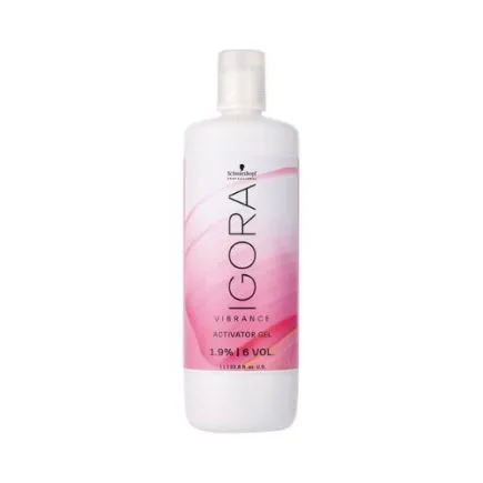 Schwarzkopf Professional Igora Vibrance Gel Developer 1.9% 1000ml