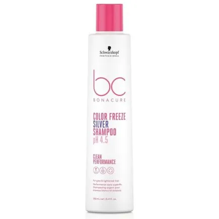 Schwarzkopf Professional BC Bonacure Color Freeze Silver Shampoo 250ml