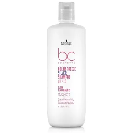 Schwarzkopf Professional BC Bonacure Color Freeze Silver Shampoo 1000ml