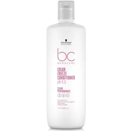 Schwarzkopf Perofessional BC Bonacure Color Freeze Conditioner 1000ml