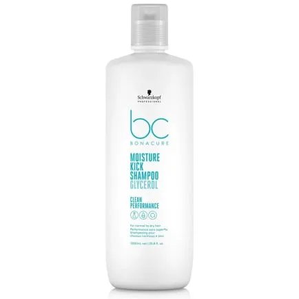 Schwarzkopf Professional BC Bonacure Moisture Kick Shampoo 1000ml