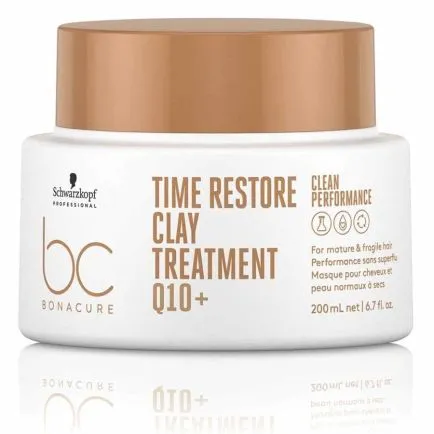 Schwarzkopf Professional BC Bonacure Q10+ Time Restore Clay Treatment 200ml