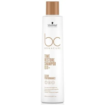 Schwarzkopf Professional BC Bonacure Q10+ Time Restore Shampoo 250ml