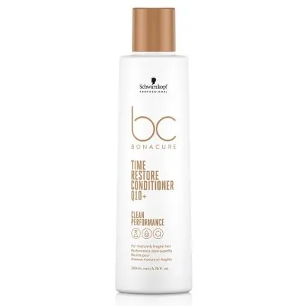 Schwarzkopf Professional BC Bonacure Q10+ Time Restore Conditioner 200ml