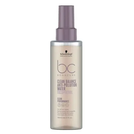 Schwarzkopf Professional BC Bonacure Clean Balance Anti-Pollution Water 150ml