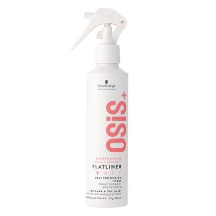 Schwarzkopf Professional OSiS Flatliner Heat Protection Spray 200ml