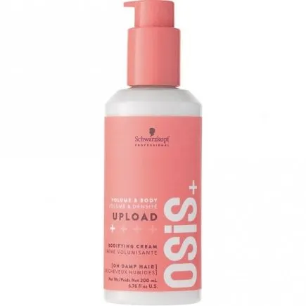 Schwarzkopf Professional OSiS Upload Bodifying Hair Cream 200ml