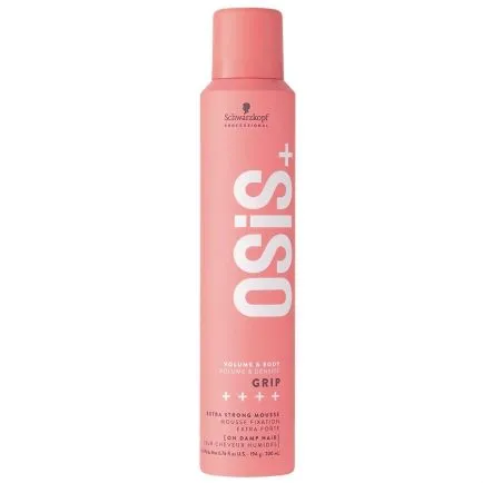 Schwarzkopf Professional OSiS Grip Extra Strong Mousse 200ml