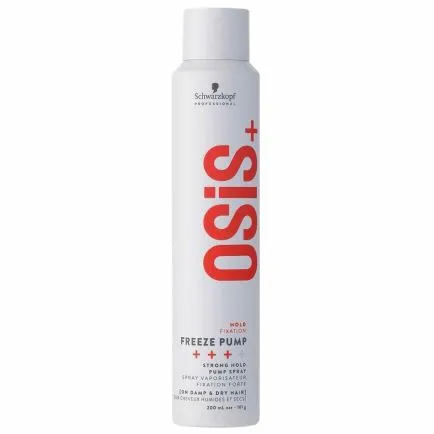 Schwarzkopf Professional OSiS Freeze Pump Strong Hold Pump Spray 200ml