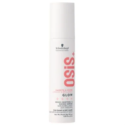 Schwarzkopf Professional OSiS Glow Anti-Frizz Shine Serum 50ml