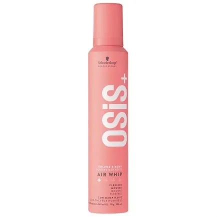 Schwarzkopf Professional OSiS Air Whip Flexible Mousse 200ml