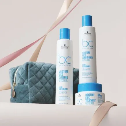 Schwarzkopf Professional BC Bonacure Moisture Kick Gift Bag