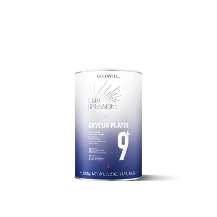 Goldwell Oxycur Platin Dust Free 9 Level Blue Bleach 500g