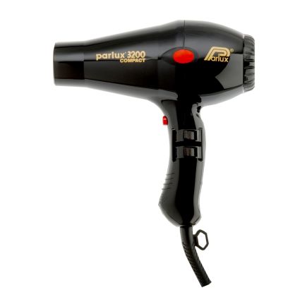 Parlux 3200 Plus Dryer - Black