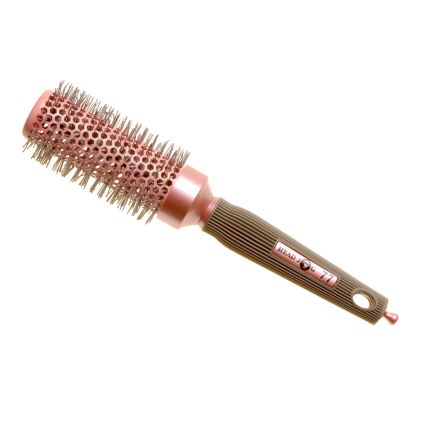 Head Jog 77 Pink Ceramic Ionic Radial Brush  33mm