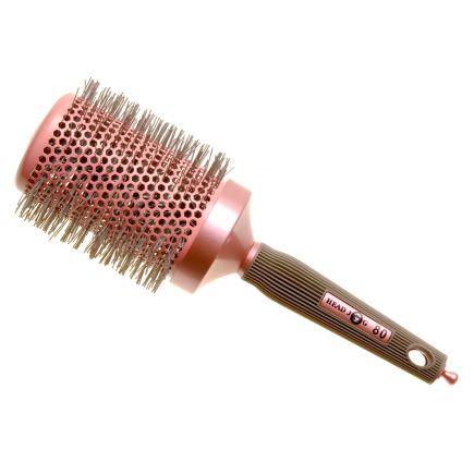 Head Jog 80 Pink Ceramic Ionic Radial Brush 60mm