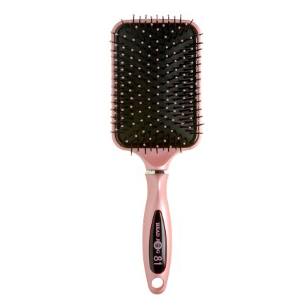 Head Jog 81 Pink Ceramic Ionic Paddle Brush