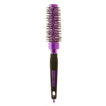 Head Jog 97 Purple Ceramic Ionic Radial Brush  25mm