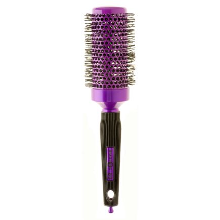 Head Jog 89 Purple Ceramic Ionic Radial Brush 43mm