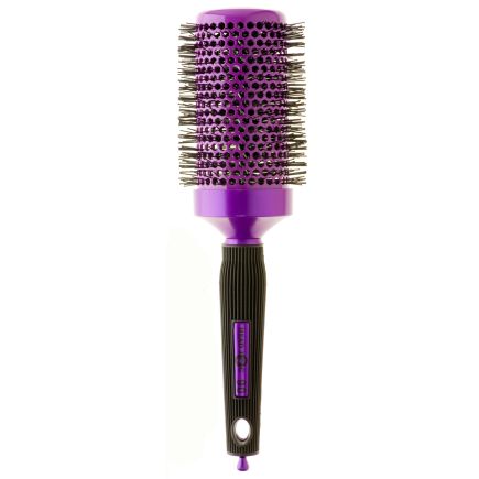 Head Jog 90 Purple Ceramic Ionic Radial Brush 50mm