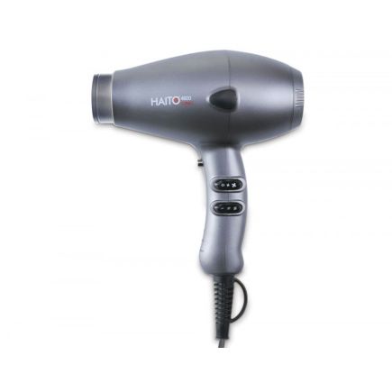 Haito 4600 Ionic Hair Dryer (Gun Metal)