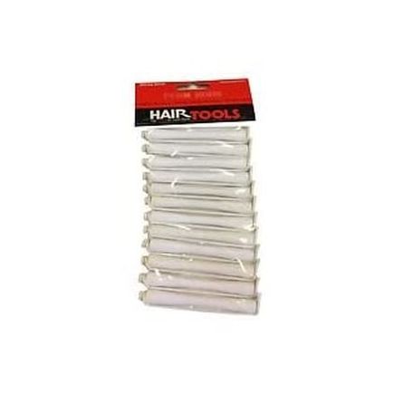 Hair Tools Perm rods - White 6mm