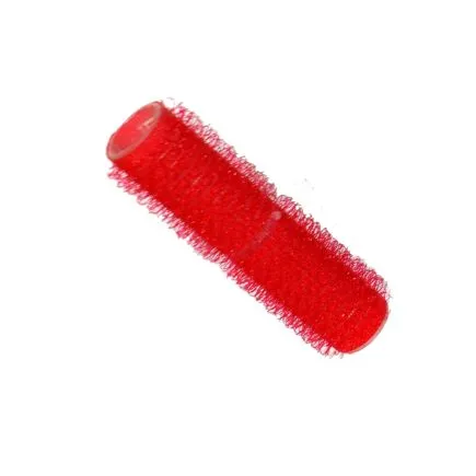 Hair Tools Cling Rollers Small Red 13mm (12)