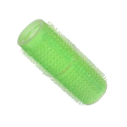 Hair Tools Cling Rollers Small Green 20mm (12)