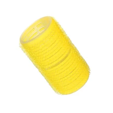 Hair Tools Cling Rollers Yellow 32mm (12)