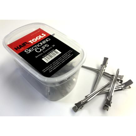 Hair Tools Section Clips (Box of 36)