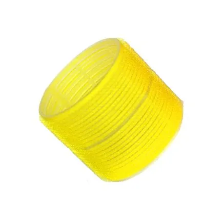 Hair Tools Cling Rollers Jumbo Yellow 66mm (6)