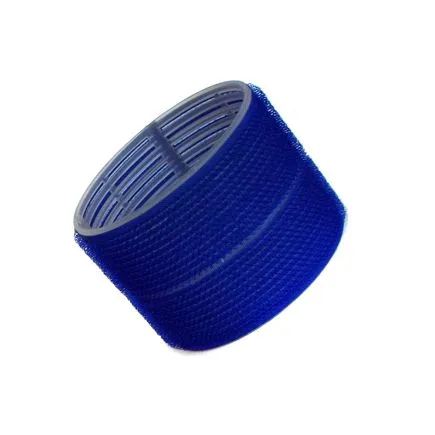 Hair Tools Cling Rollers Jumbo Dark Blue 76mm (6)