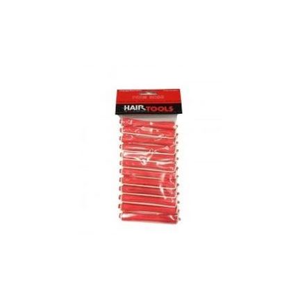 Hair Tools Perm rods - Orange-Red 9mm