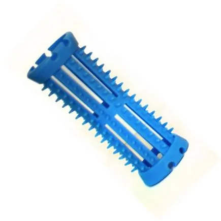 Head Jog Rollers with Pins Blue 20mm (12pk)