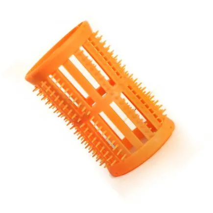 Head Jog Rollers with Pins Peach 40mm (12pk)