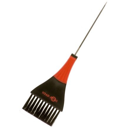 Head Jog Metal Pin Tail Tint Brush