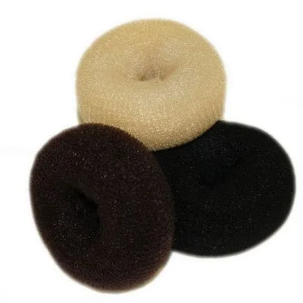 Hair Tools Bun Ring Large - Brown