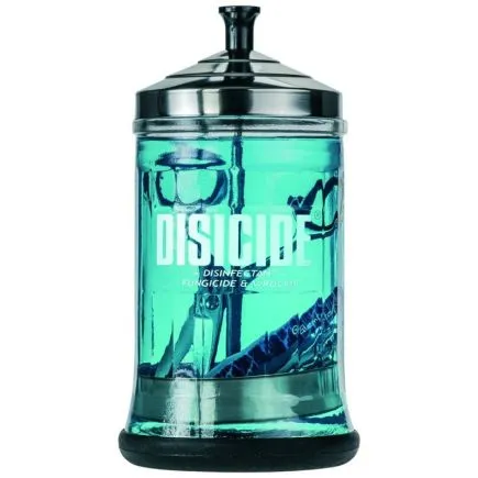 Disicide Medium Glass Steilising Jar 750ml