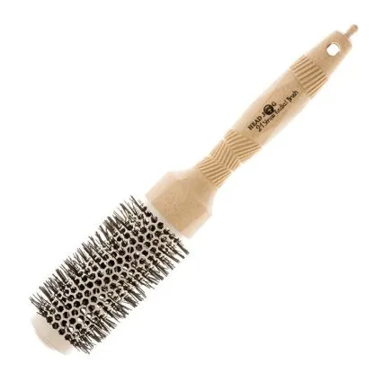 Head Jog 21 Straw Radial Brush 34mm