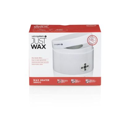 Salon System Just Wax Digital Heater