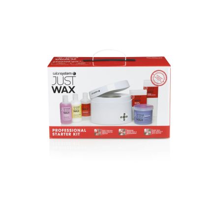 Salon System Just Wax Professional Heater Starter Kit