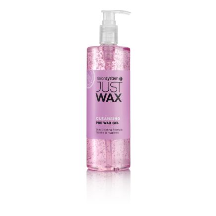 Salon System Just Wax Cleansing Pre Wax Gel 500ml