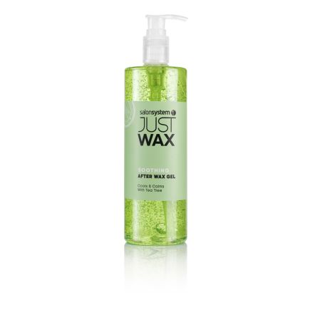 Salon System Just Wax Soothing After Wax Gel 500ml