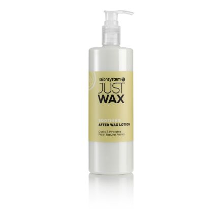 Salon System Just Wax Soothing After Wax Lotion 500ml