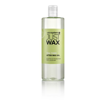 Salon System Just Wax Tea Tree After Wax Oil 500ml